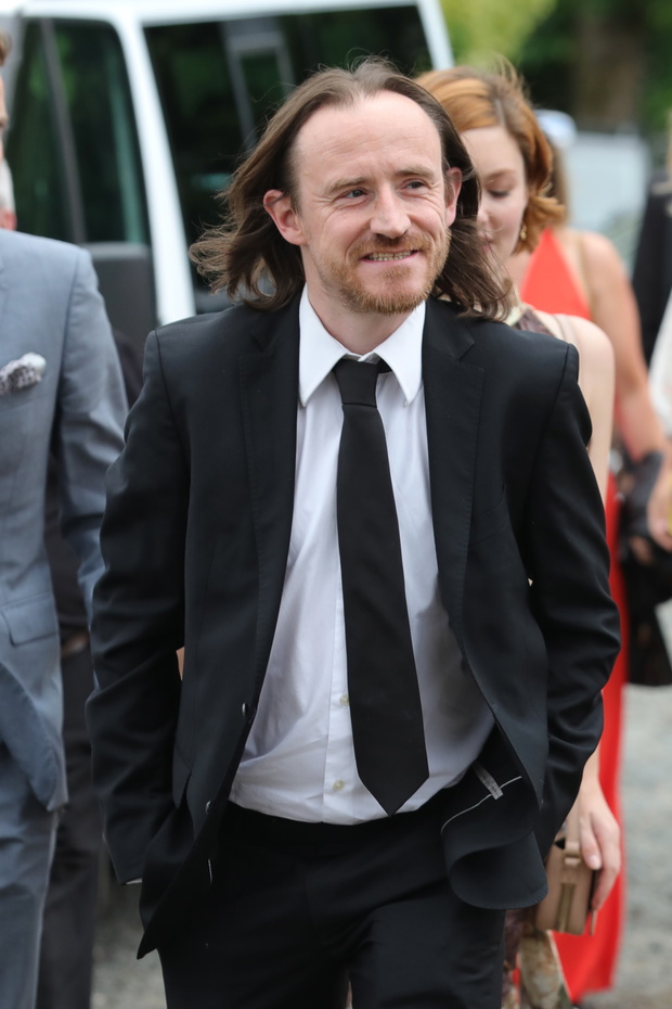 Kit Harington and Rose Leslie Wedding Sightings