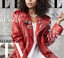 Gwiazdy telewizji w lutowym numerze ELLE US