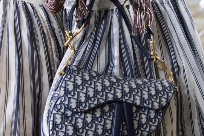 Nowa wersja Saddle Bag Dior
