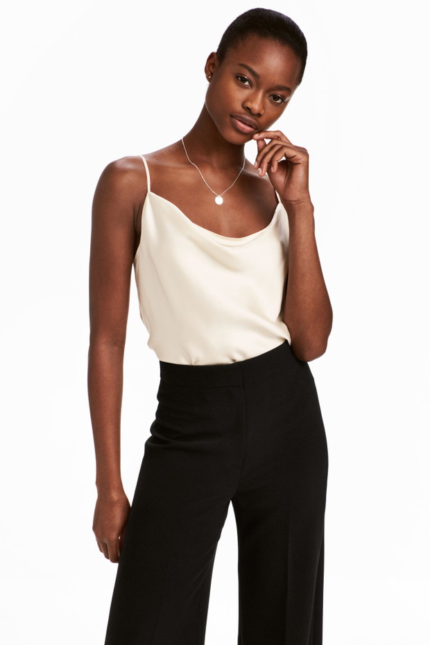 Wyprzedaż w H&M; Top bez rękawów, 55,90 PLN zamiast 79,90 PLN