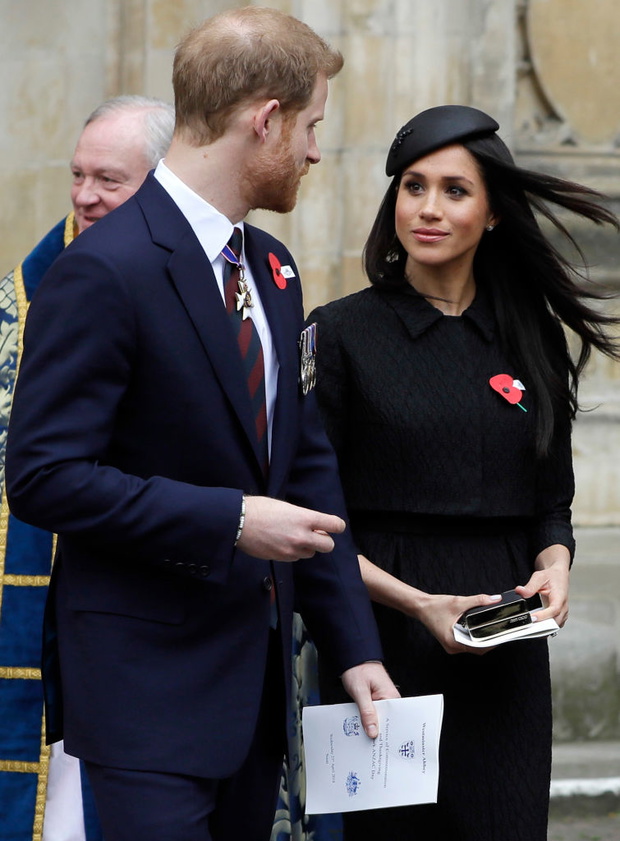 Prince Harry And Meghan Markle Attend Anzac Day Services
