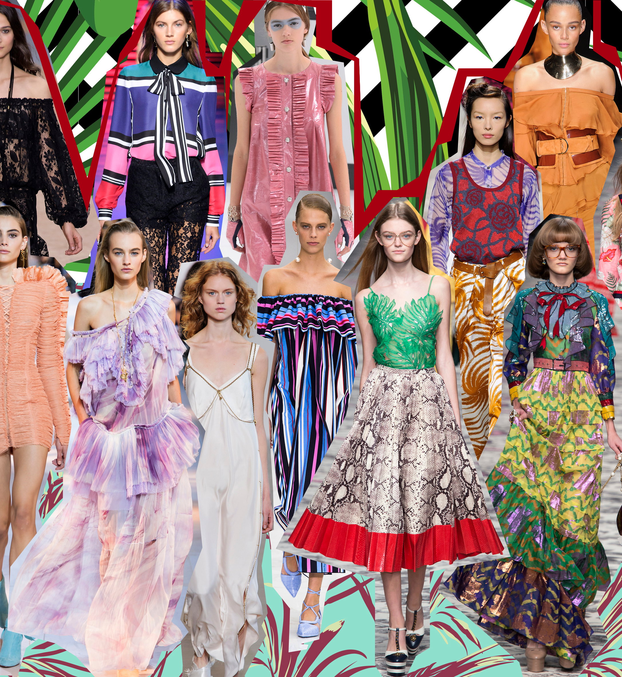 Trendy wiosna-lato 2016