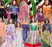 Trendy wiosna-lato 2016