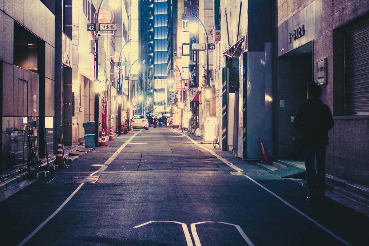 Tokio nocą