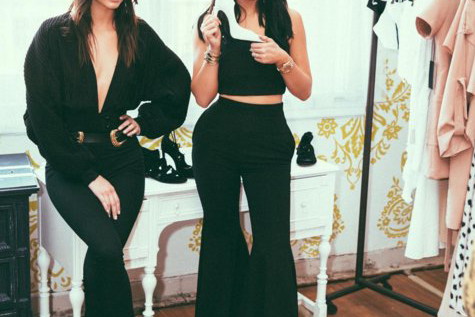 Kylie i Kendall Jenner projektują nową kolekcję - poznaj szczegóły!