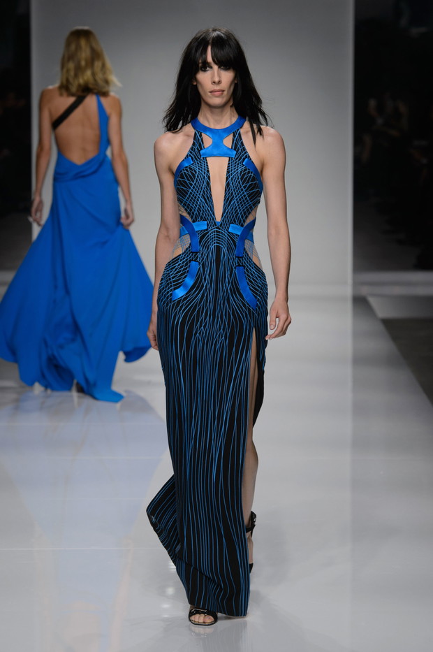 Atelier Versace wiosna-lato 2016