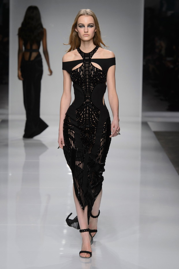 Atelier Versace wiosna-lato 2016