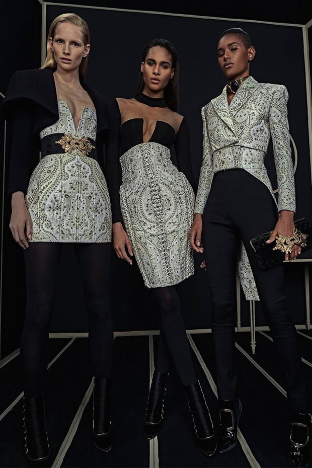 Balmain Pre-Fall 2016