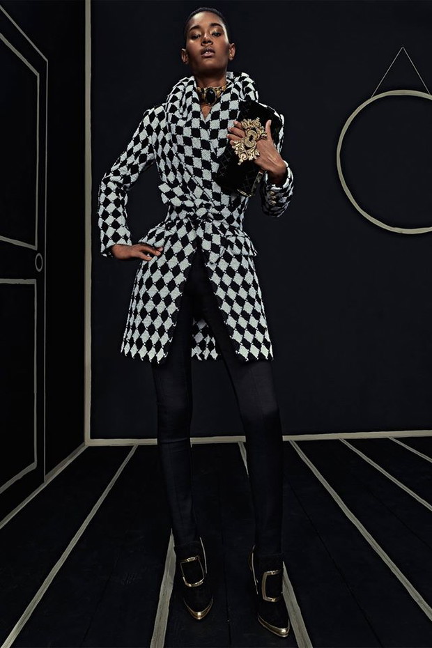 Balmain Pre-Fall 2016