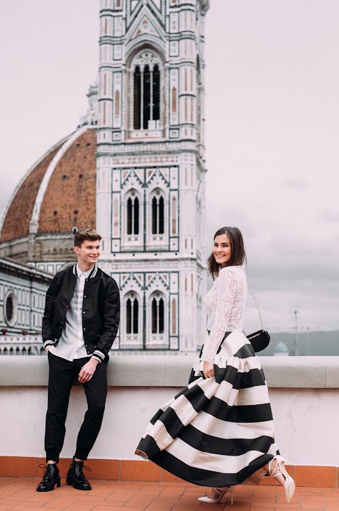Blogerzy dla LuisaViaRoma #firenze4ever