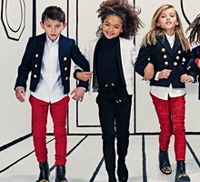 Kolekcja Balmain dla dzieci 2016