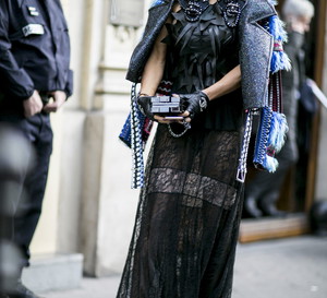 Doda na Paris Fashion Week doceniona przez zagraniczne agencje foto