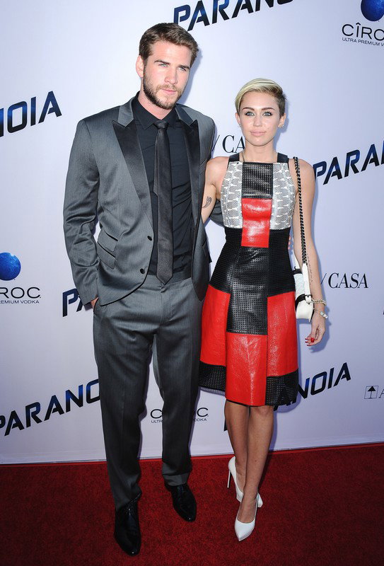 Miley Cyrus i Liam Hemsworth są zaręczeni!