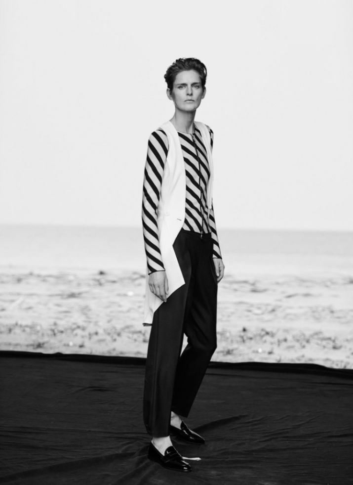 Kampania Giorgio Armani New Normal wiosna-lato 2016