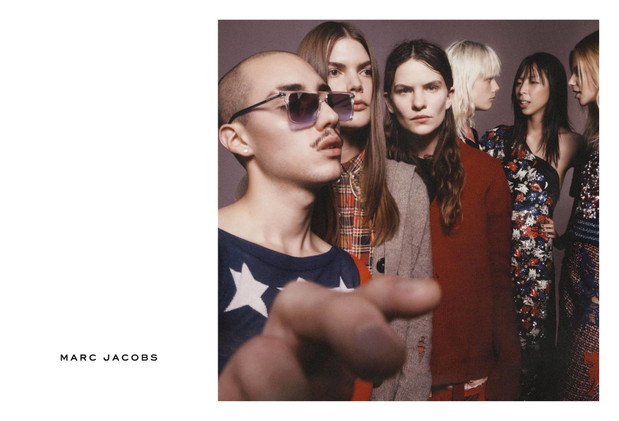 Kampania Marc Jacobs wiosna-lato 2016