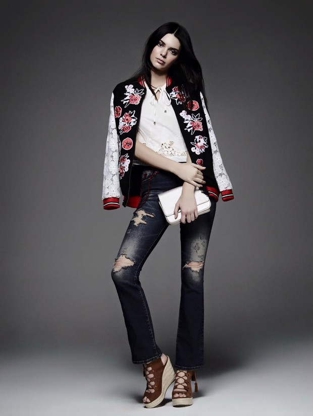 Kendall Jenner x CPS CHAPS