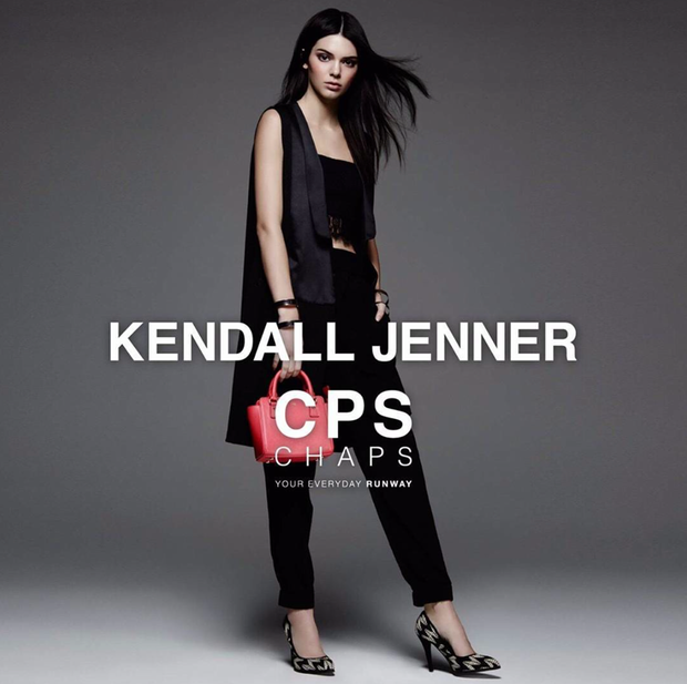Kendall Jenner x CPS CHAPS