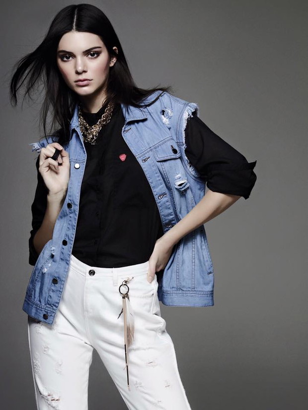 Kendall Jenner x CPS CHAPS