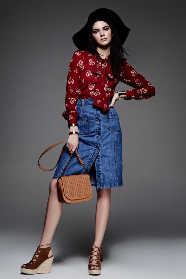 Kendall Jenner x CPS CHAPS