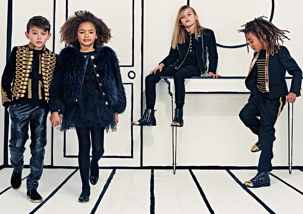 Kolekcja Balmain dla dzieci 2016