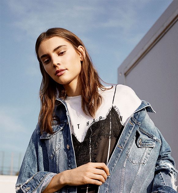 Lookbook Mango wiosna 2016 Minimal Stripes