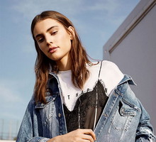Lookbook Mango wiosna 2016 Minimal Stripes