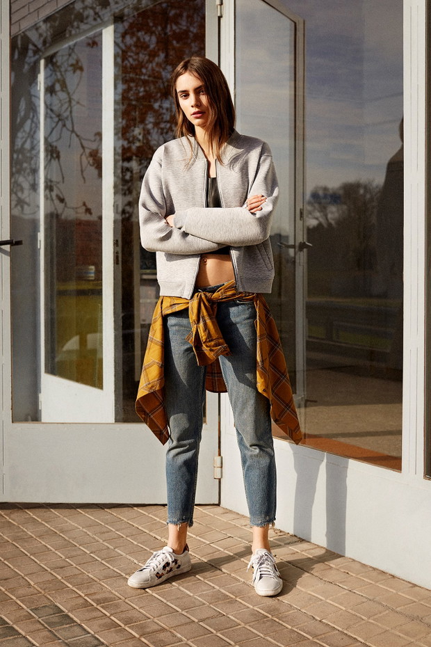 Lookbook Mango wiosna 2016 Minimal Stripes