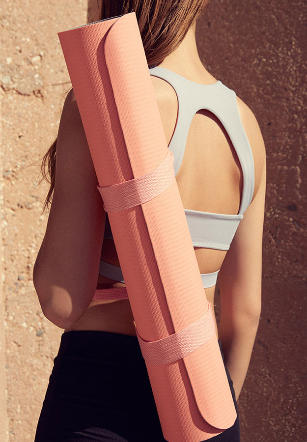 Lookbook Oysho Yoga wiosna-lato 2016