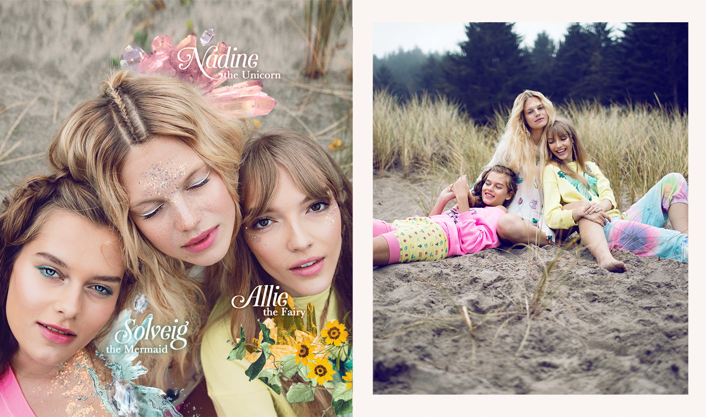 Lookbook Wildfox Fairytale wiosna 2016
