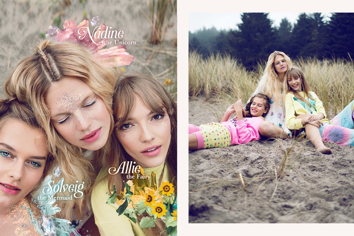 Lookbook Wildfox Fairytale wiosna 2016