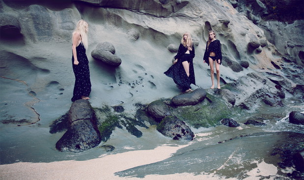 Lookbook Wildfox Fairytale wiosna 2016