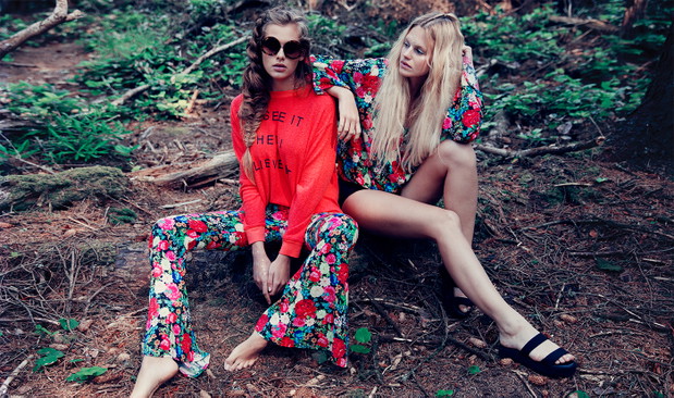 Lookbook Wildfox Fairytale wiosna 2016