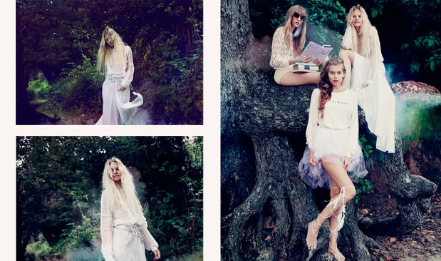 Lookbook Wildfox Fairytale wiosna 2016