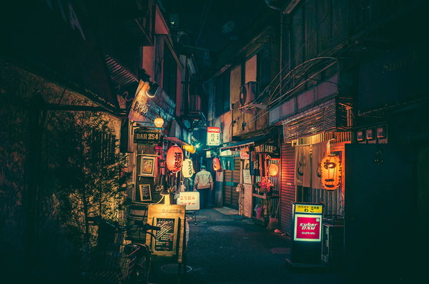 Tokio nocą