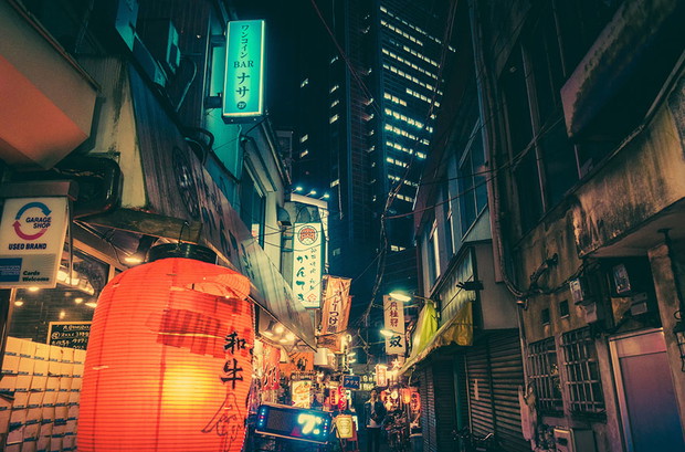 Tokio nocą