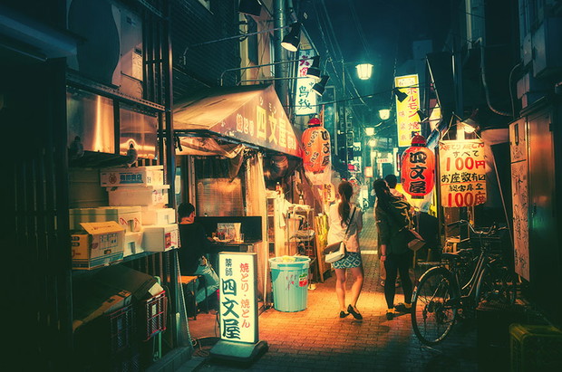 Tokio nocą