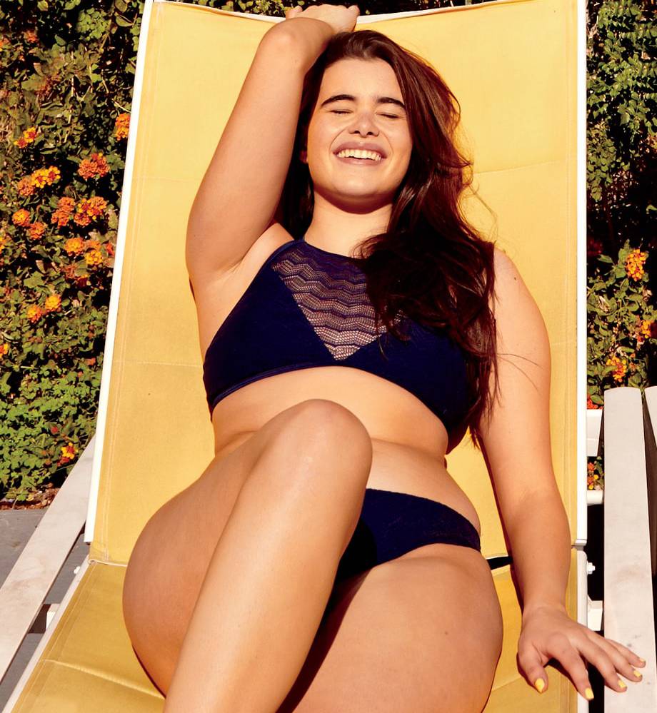 Barbie Ferreira, modelka plus size w kampanii #AerieReal