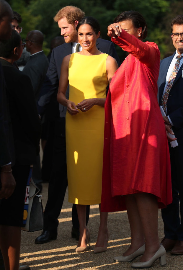 The Duke & Duchess Of Sussex Attend 'Your Commonwealth' Youth Challenge Reception