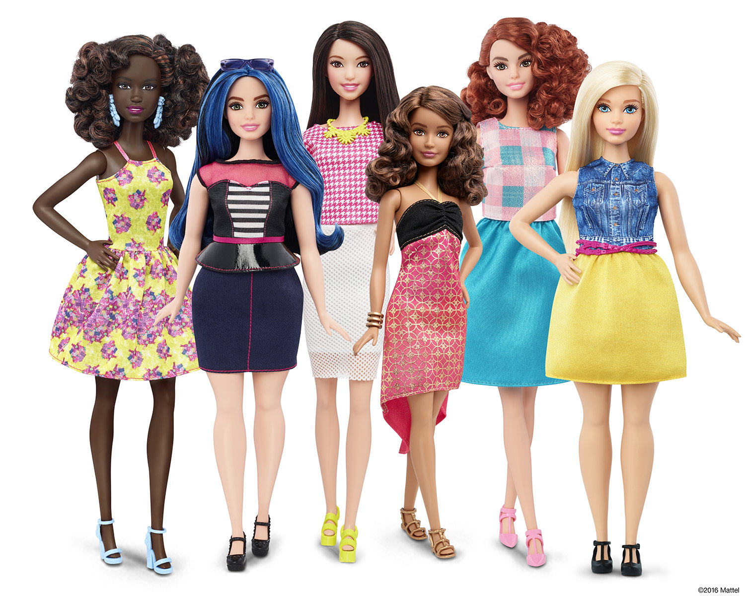 3 nowe sylwetki lalek Barbie. Popkulturowy przełom? [exclusive ELLE]
