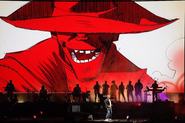 Open'er Festival 2018: Gorillaz