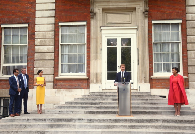 The Duke & Duchess Of Sussex Attend 'Your Commonwealth' Youth Challenge Reception