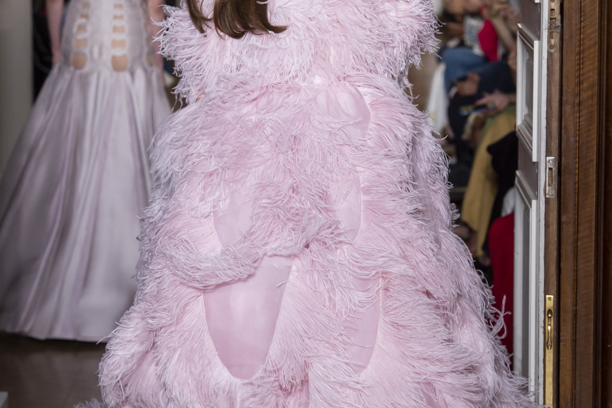 Valentino haute couture jesień-zima 2018/2019