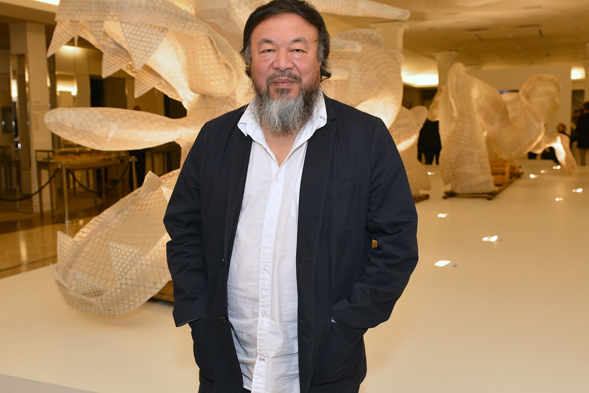 Wystawa w Paryżu: Ai Weiwei w Le Bon Marche