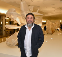Wystawa w Paryżu: Ai Weiwei w Le Bon Marche
