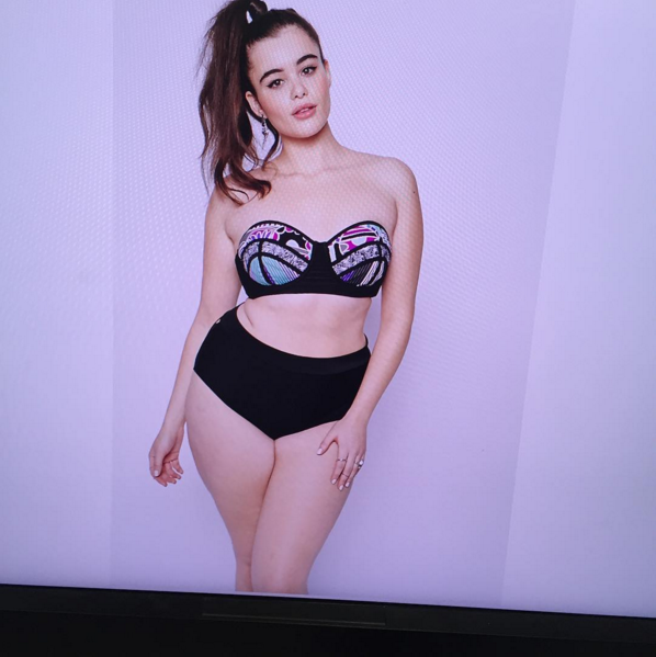 Barbie Ferreira, modelka plus size w kampanii #AerieReal