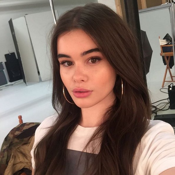 Barbie Ferreira, modelka plus size w kampanii #AerieReal