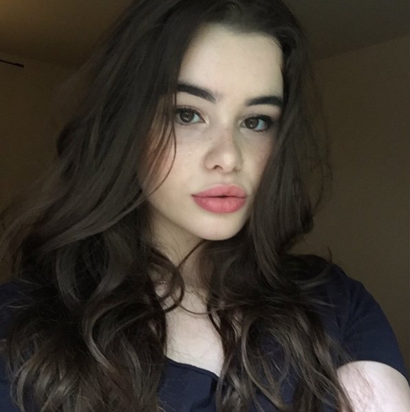 Barbie Ferreira, modelka plus size w kampanii #AerieReal