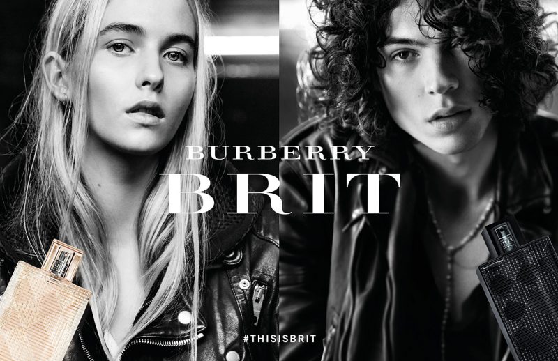 Brooklyn Beckham fotografuje kampanię perfum Burberry, fot. serwis prasowy
