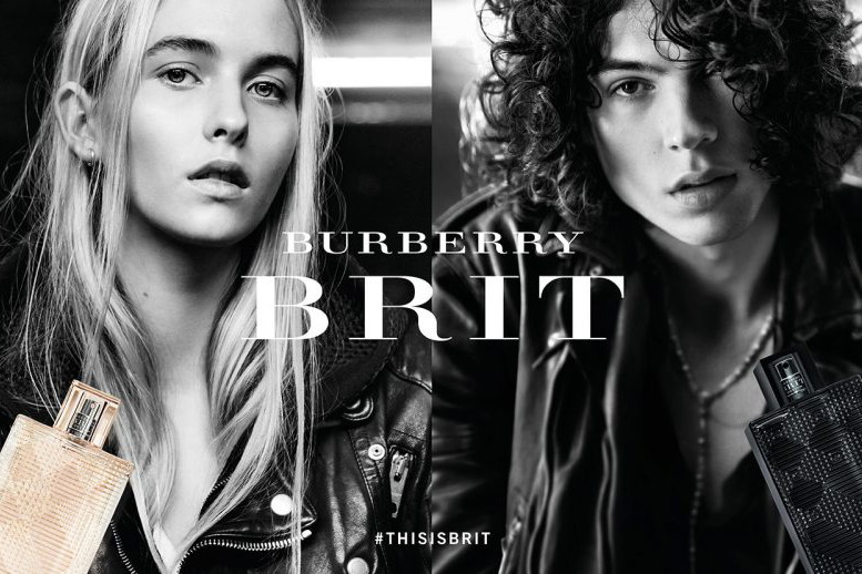 Brooklyn Beckham fotografuje kampanię perfum Burberry, fot. serwis prasowy