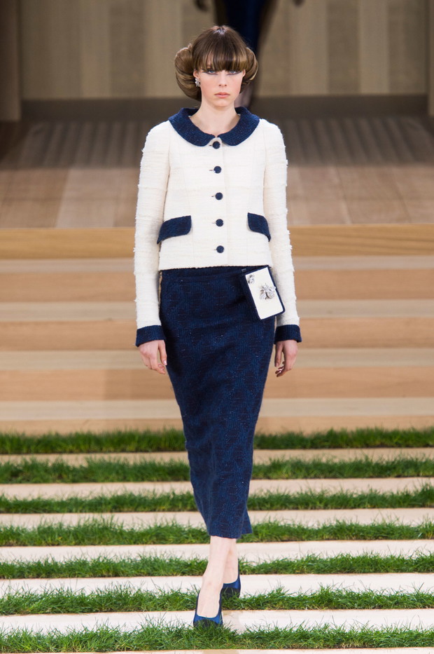 Chanel haute couture wiosna-lato 2016